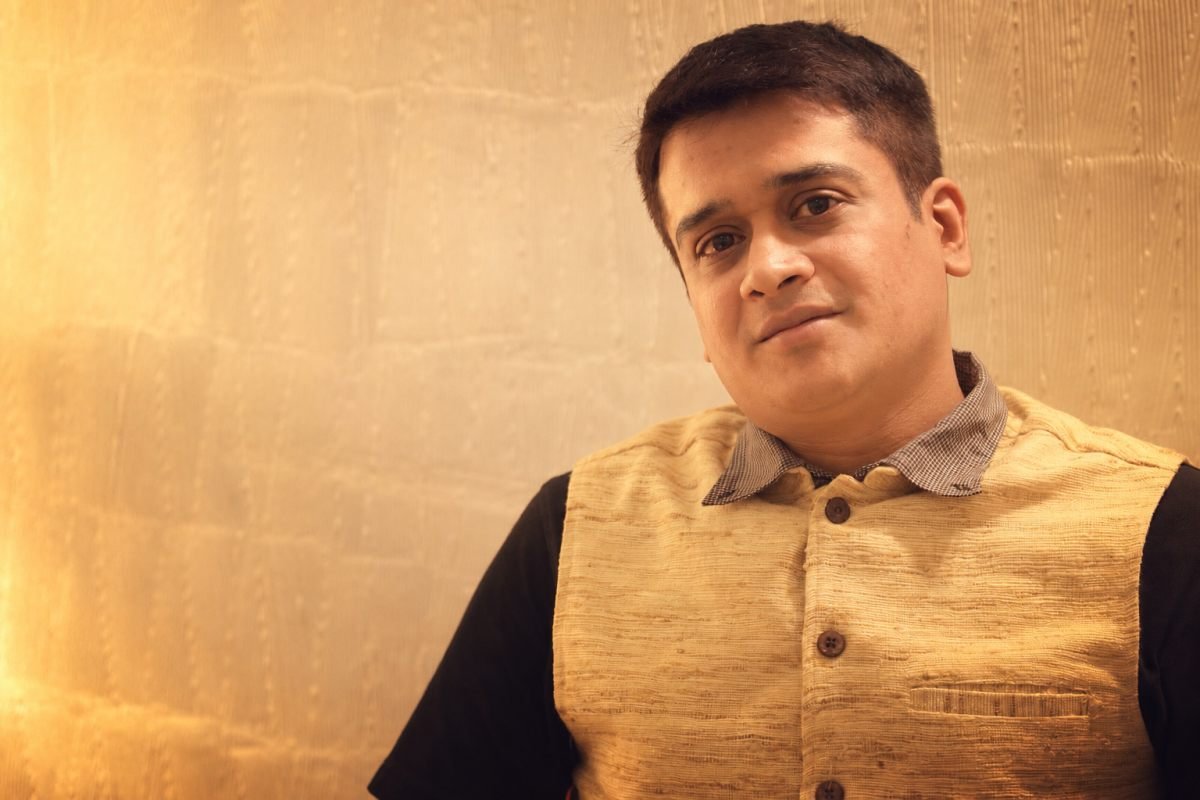 Portrait of SQEONE INDIA founder Prashanth Sridhar